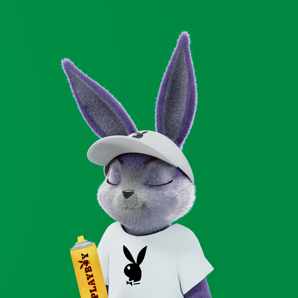 Playboy - The Rabbitars - Rabbitar #4882 - NFT # 4882