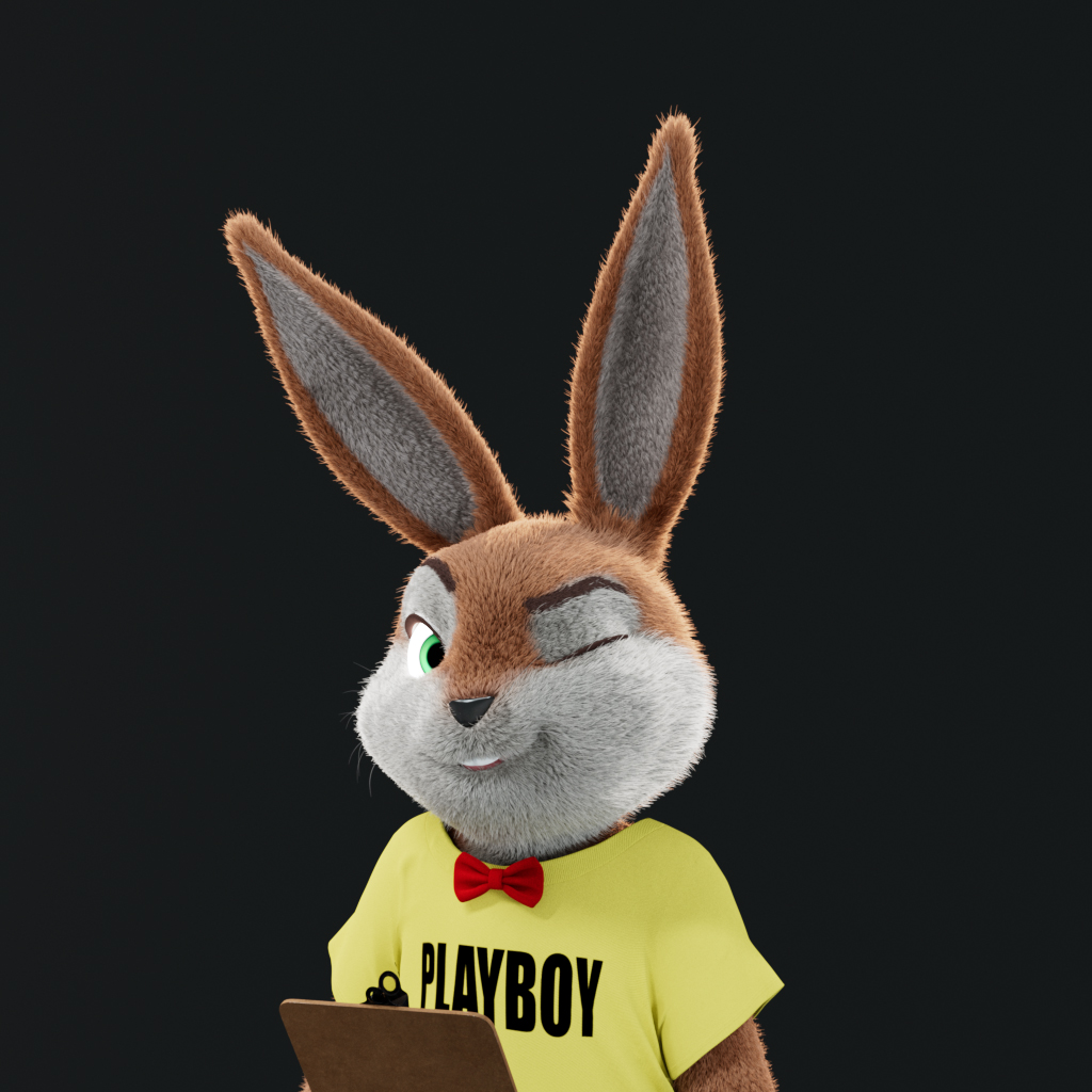 Playboy - The Rabbitars - Rabbitar #4883 - NFT # 4883