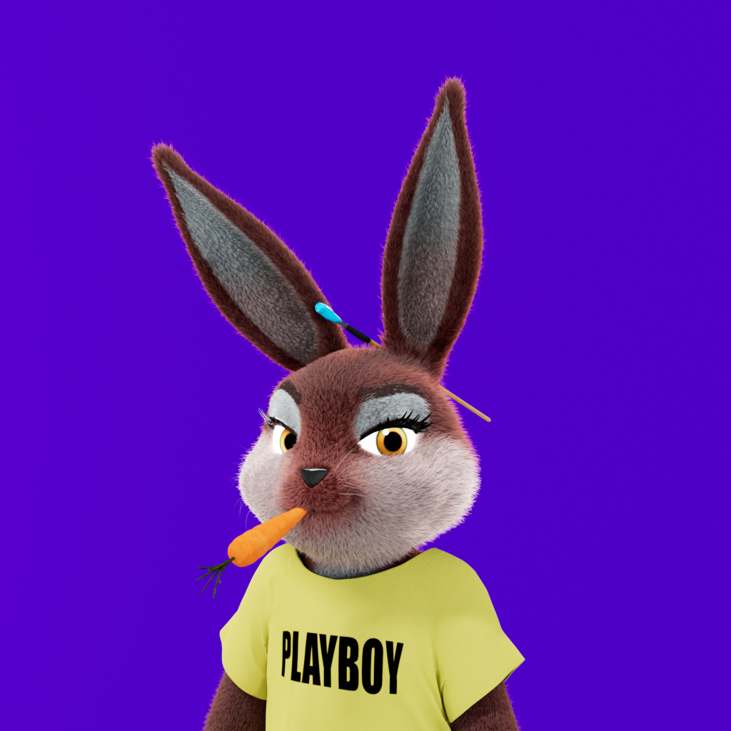 Playboy - The Rabbitars - Rabbitar #4885 - NFT # 4885