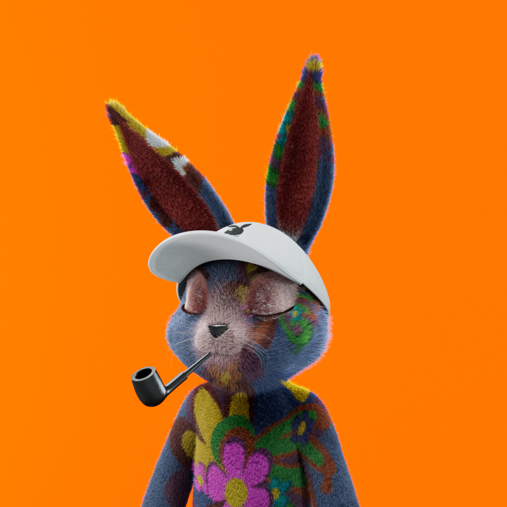 Playboy - The Rabbitars - Rabbitar #4886 - NFT # 4886