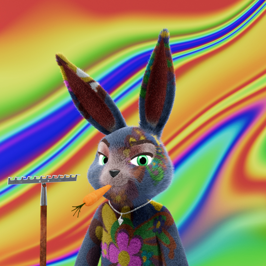 Playboy - The Rabbitars - Rabbitar #4887 - NFT # 4887