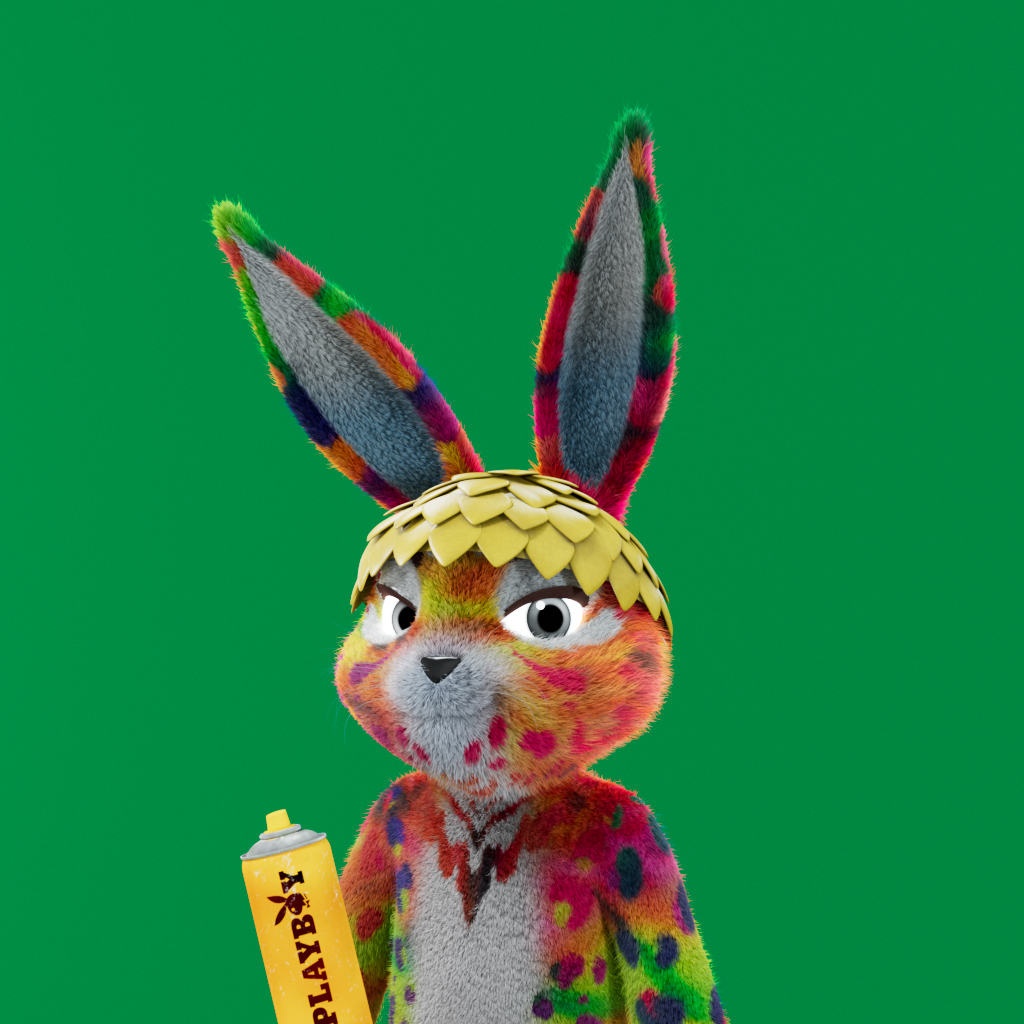 Playboy - The Rabbitars - Rabbitar #4888 - NFT # 4888