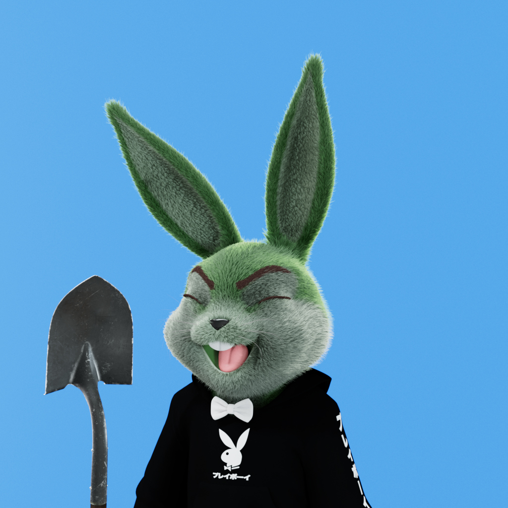 Playboy - The Rabbitars - Rabbitar #4890 - NFT # 4890