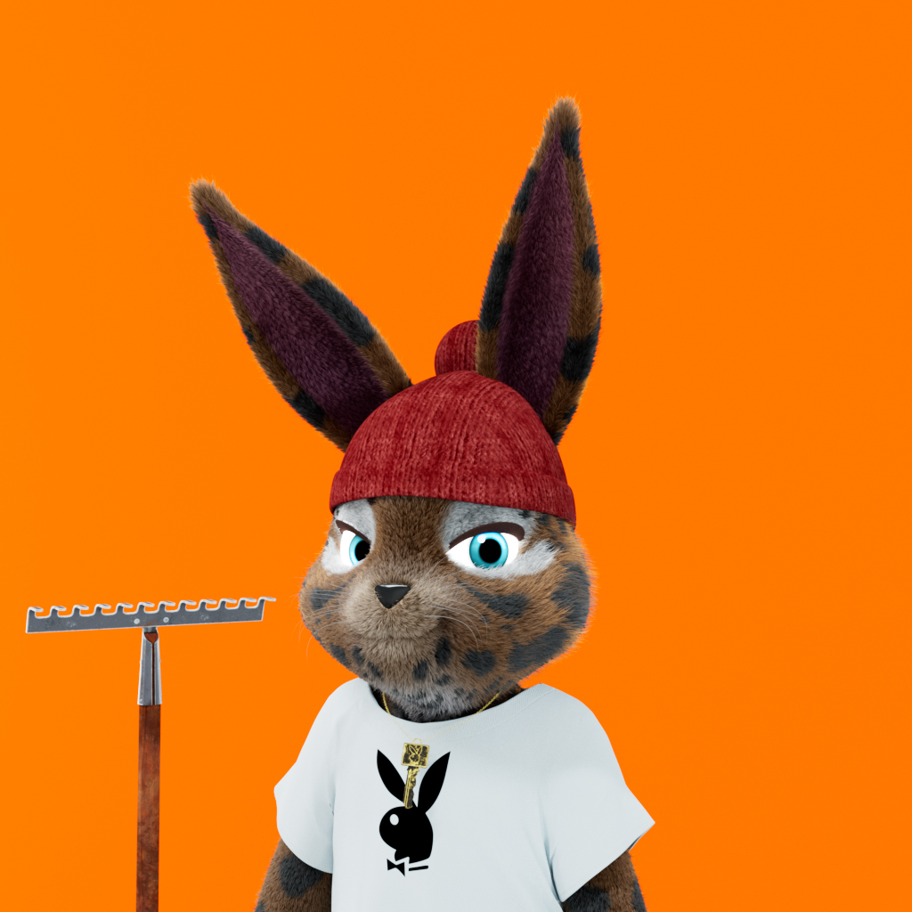 Playboy - The Rabbitars - Rabbitar #4891 - NFT # 4891