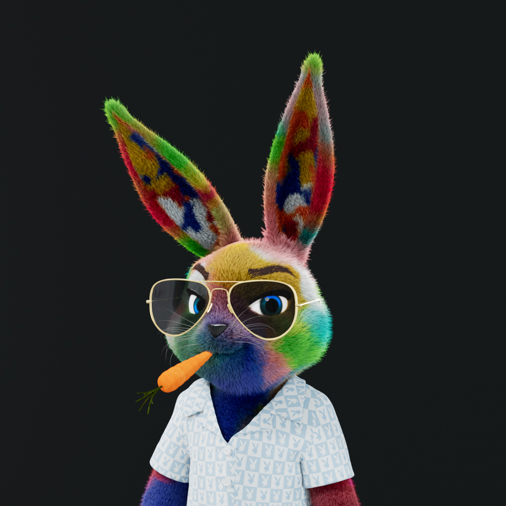 Playboy - The Rabbitars - Rabbitar #4892 - NFT # 4892