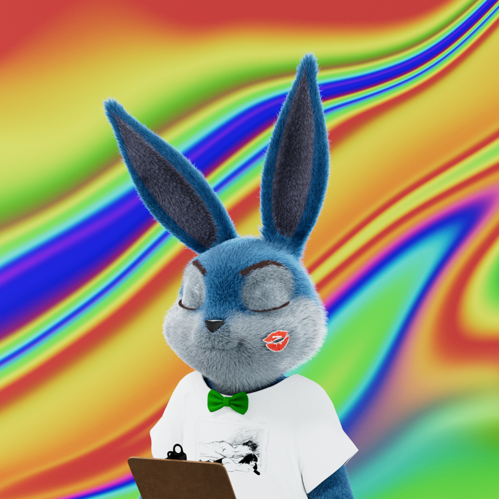 Playboy - The Rabbitars - Rabbitar #4893 - NFT # 4893
