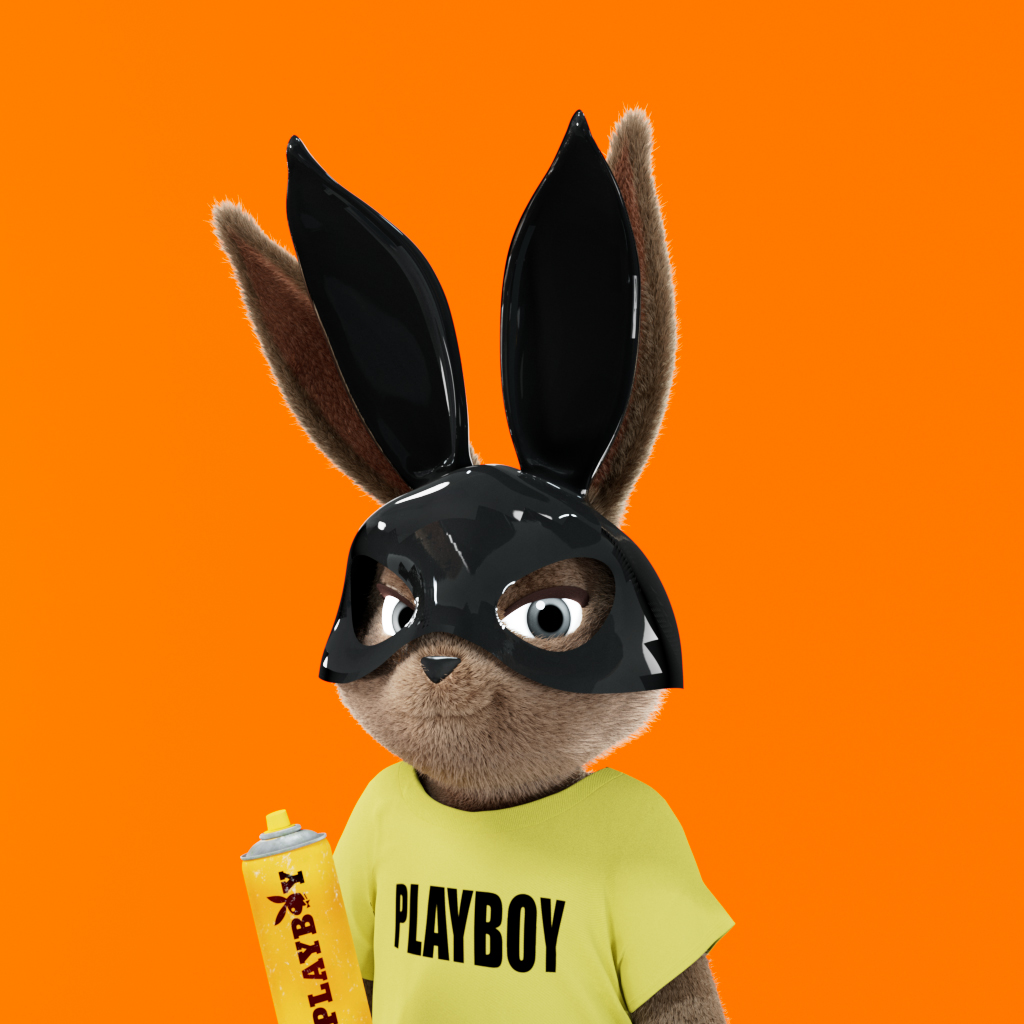 Playboy - The Rabbitars - Rabbitar #4894 - NFT # 4894