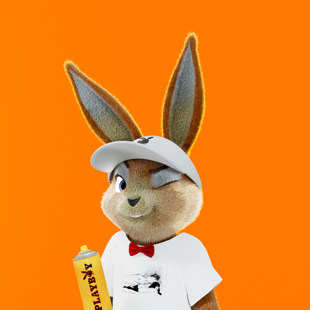 Playboy - The Rabbitars - Rabbitar #4895 - NFT # 4895