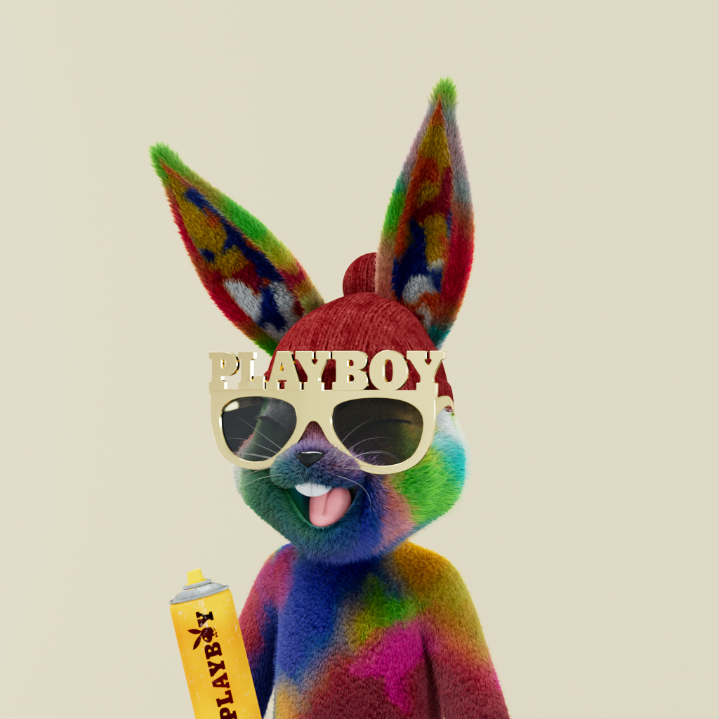 Playboy - The Rabbitars - Rabbitar #4897 - NFT # 4897