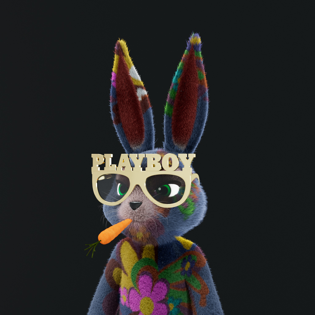 Playboy - The Rabbitars - Rabbitar #4898 - NFT # 4898