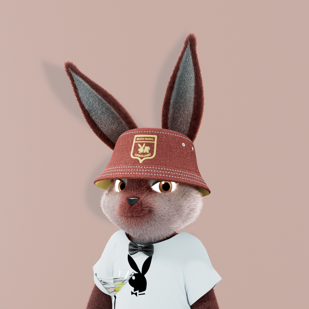 Playboy - The Rabbitars - Rabbitar #4900 - NFT # 4900