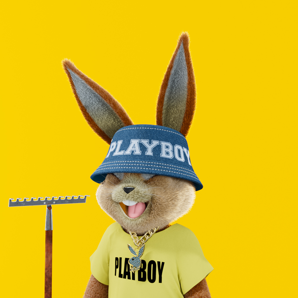 Playboy - The Rabbitars - Rabbitar #4902 - NFT # 4902