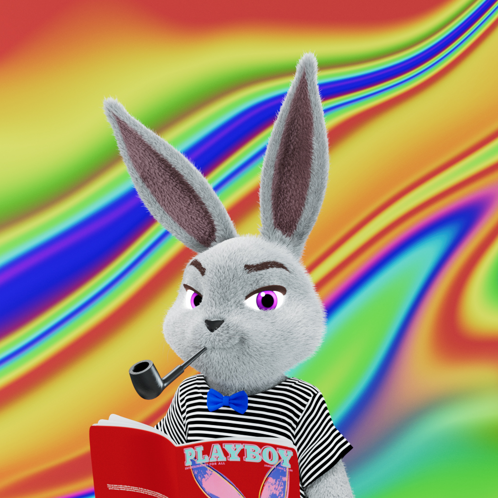 Playboy - The Rabbitars - Rabbitar #4903 - NFT # 4903