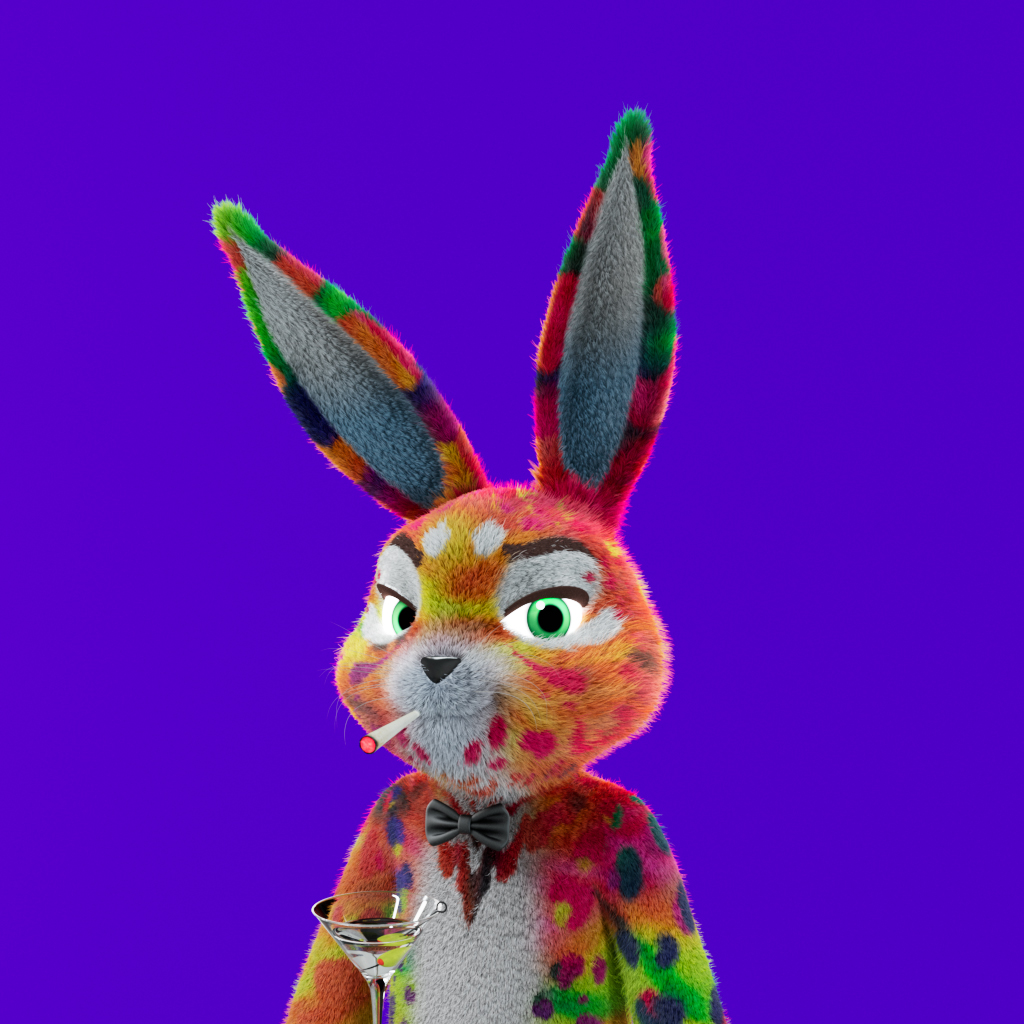 Playboy - The Rabbitars - Rabbitar #4904 - NFT # 4904