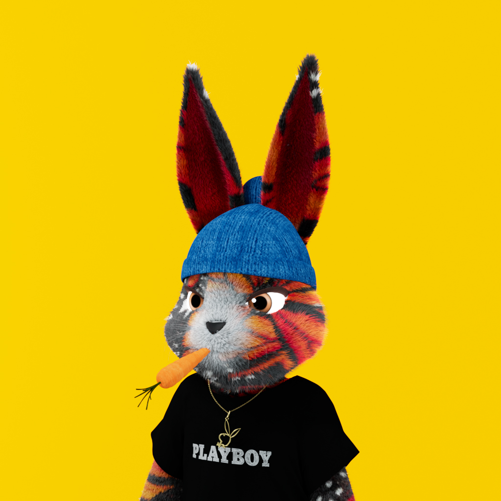 Playboy - The Rabbitars - Rabbitar #4905 - NFT # 4905
