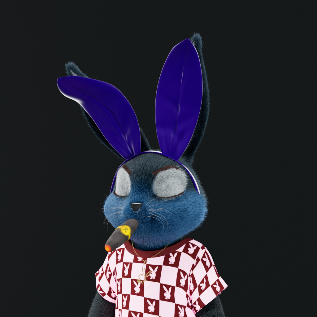 Playboy - The Rabbitars - Rabbitar #4906 - NFT # 4906