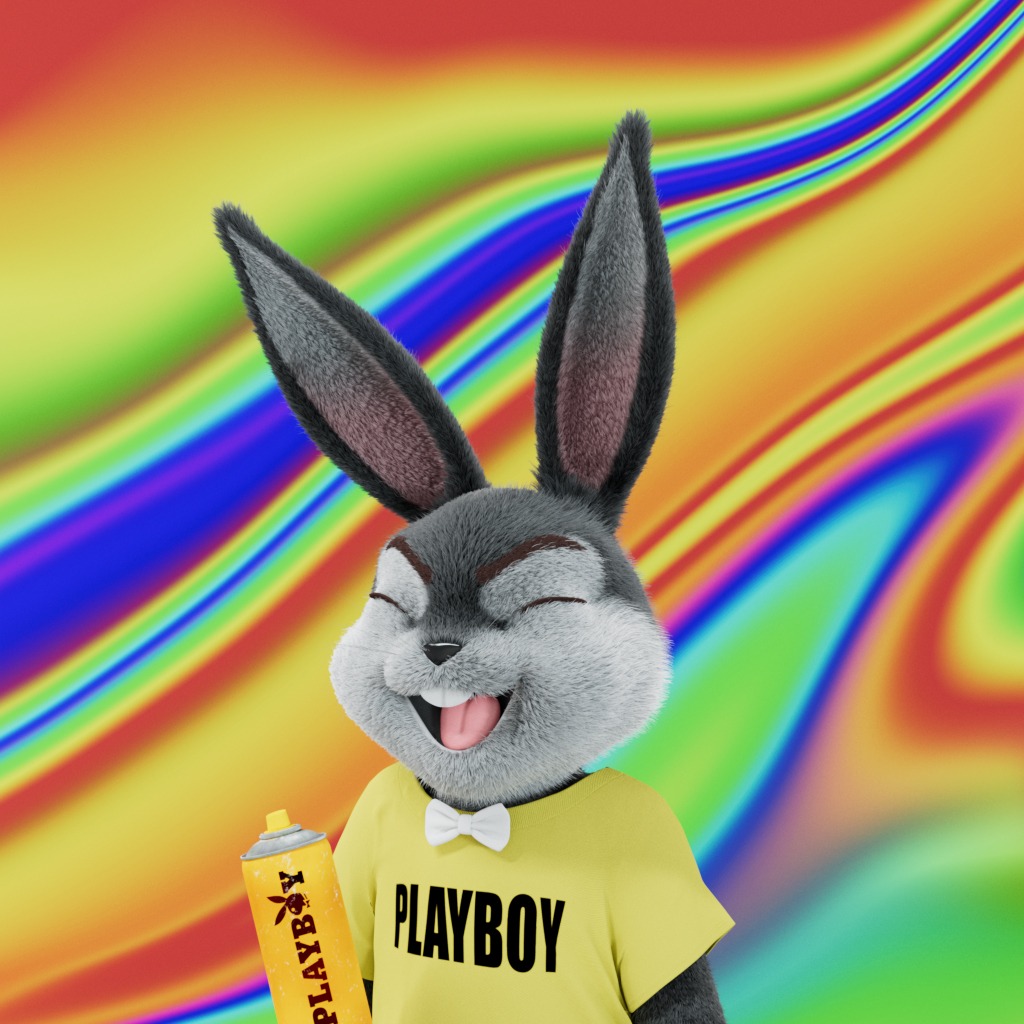 Playboy - The Rabbitars - Rabbitar #4907 - NFT # 4907