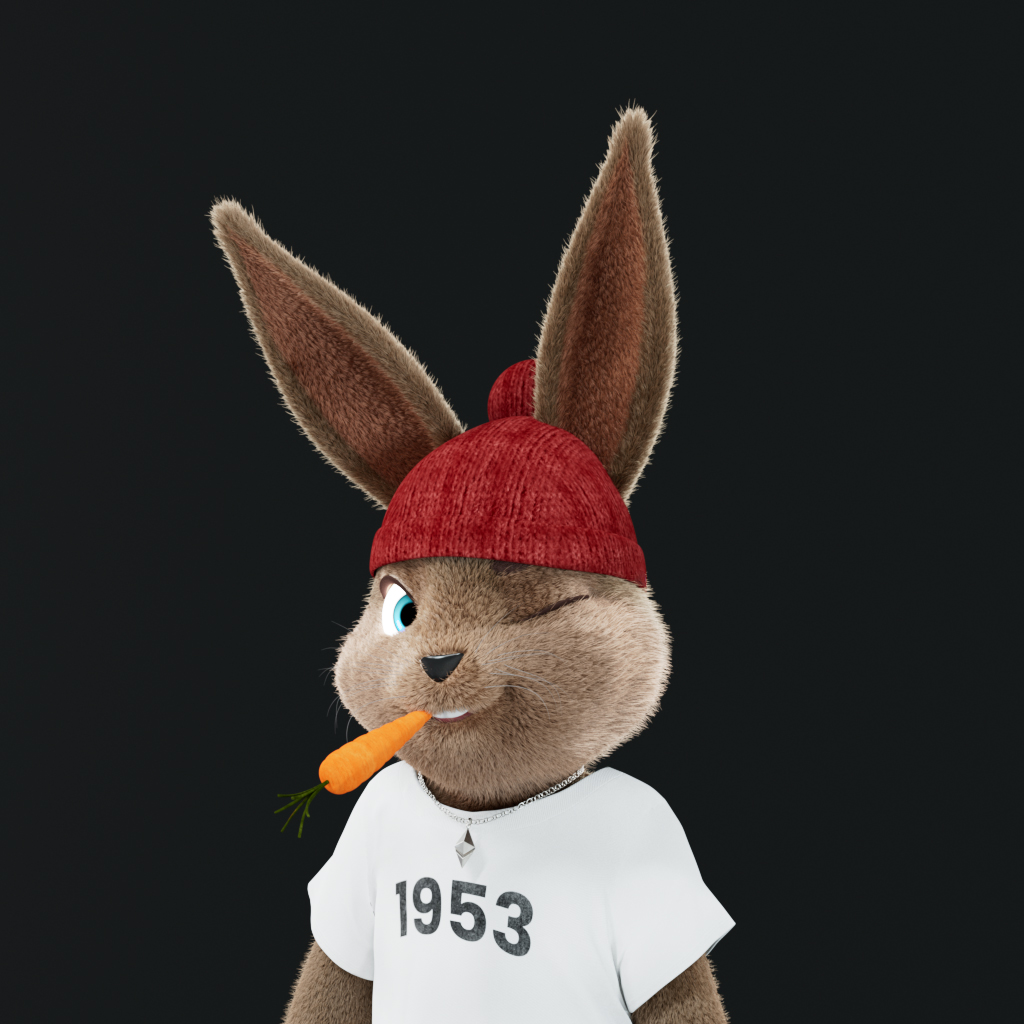 Playboy - The Rabbitars - Rabbitar #4908 - NFT # 4908