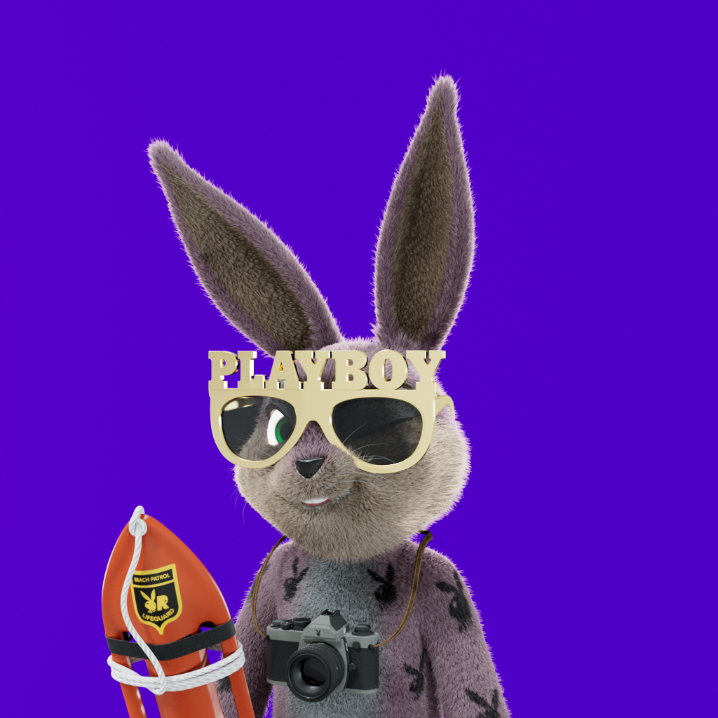 Playboy - The Rabbitars - Rabbitar #4909 - NFT # 4909