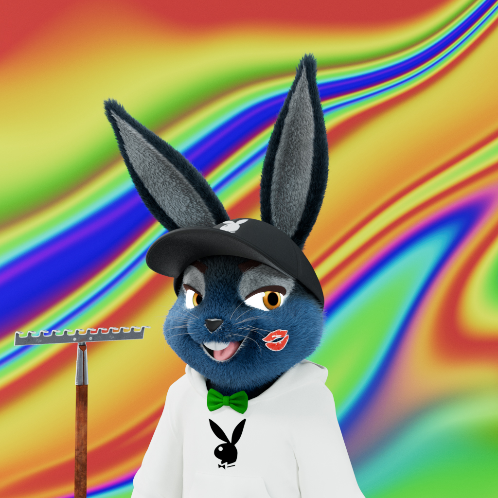 Playboy - The Rabbitars - Rabbitar #4910 - NFT # 4910