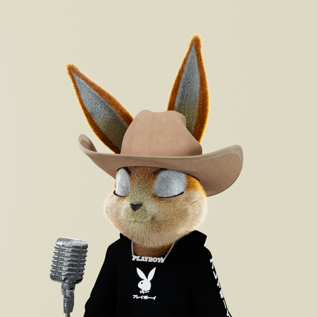 Playboy - The Rabbitars - Rabbitar #4911 - NFT # 4911
