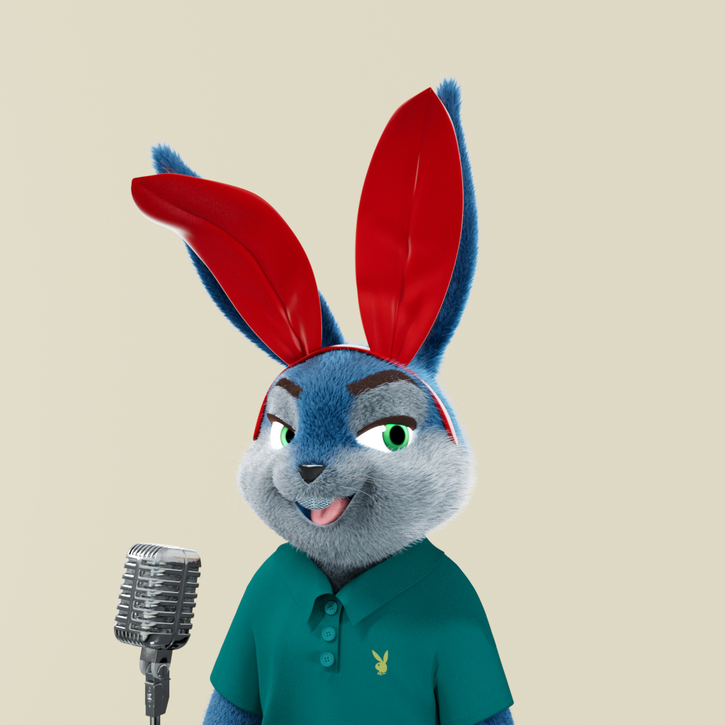 Playboy - The Rabbitars - Rabbitar #4914 - NFT # 4914