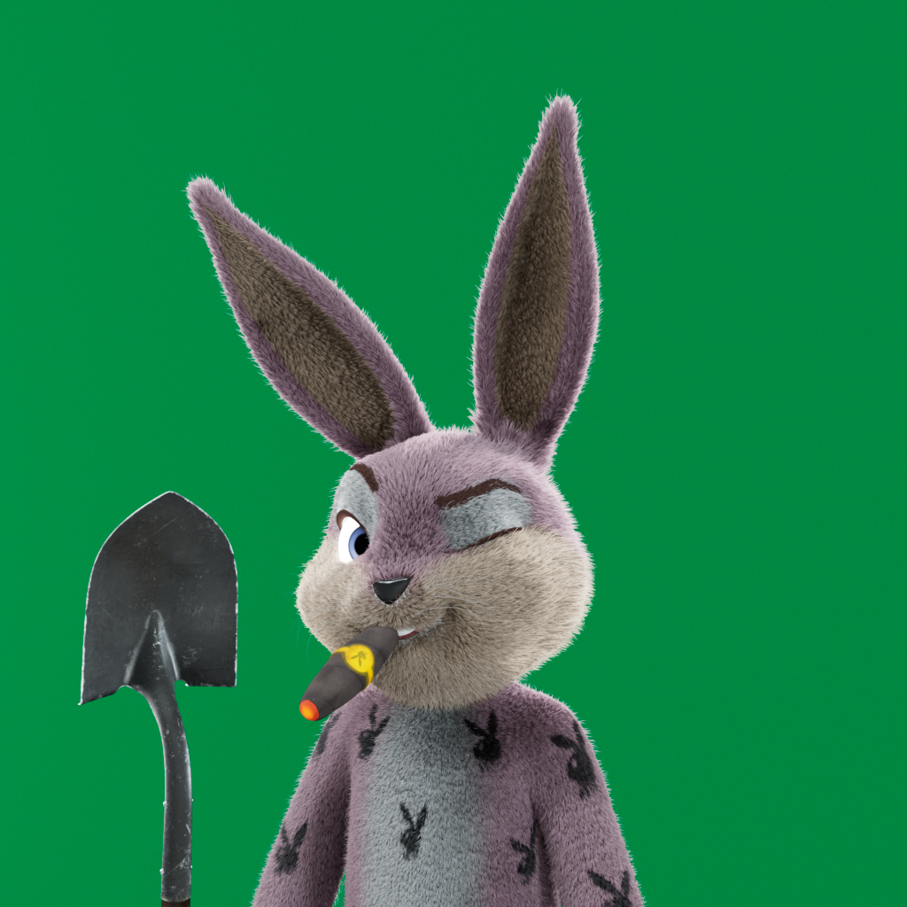Playboy - The Rabbitars - Rabbitar #4915 - NFT # 4915