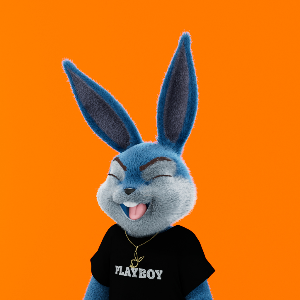Playboy - The Rabbitars - Rabbitar #4916 - NFT # 4916
