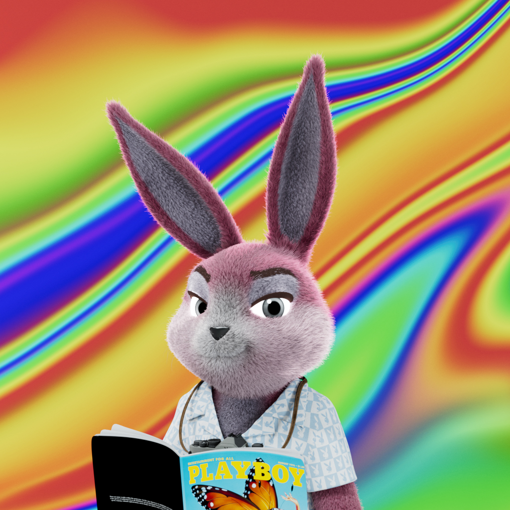 Playboy - The Rabbitars - Rabbitar #4918 - NFT # 4918