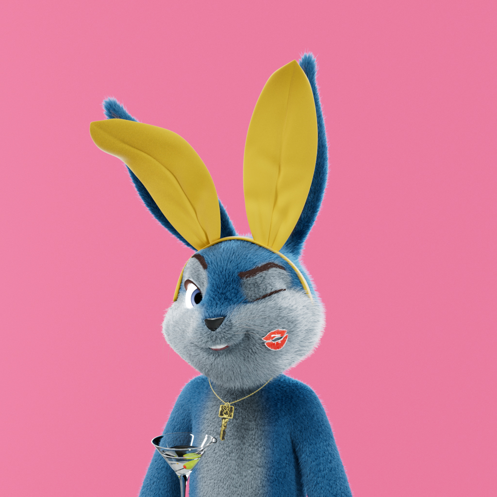 Playboy - The Rabbitars - Rabbitar #4919 - NFT # 4919