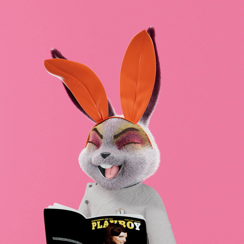 Playboy - The Rabbitars - Rabbitar #4920 - NFT # 4920