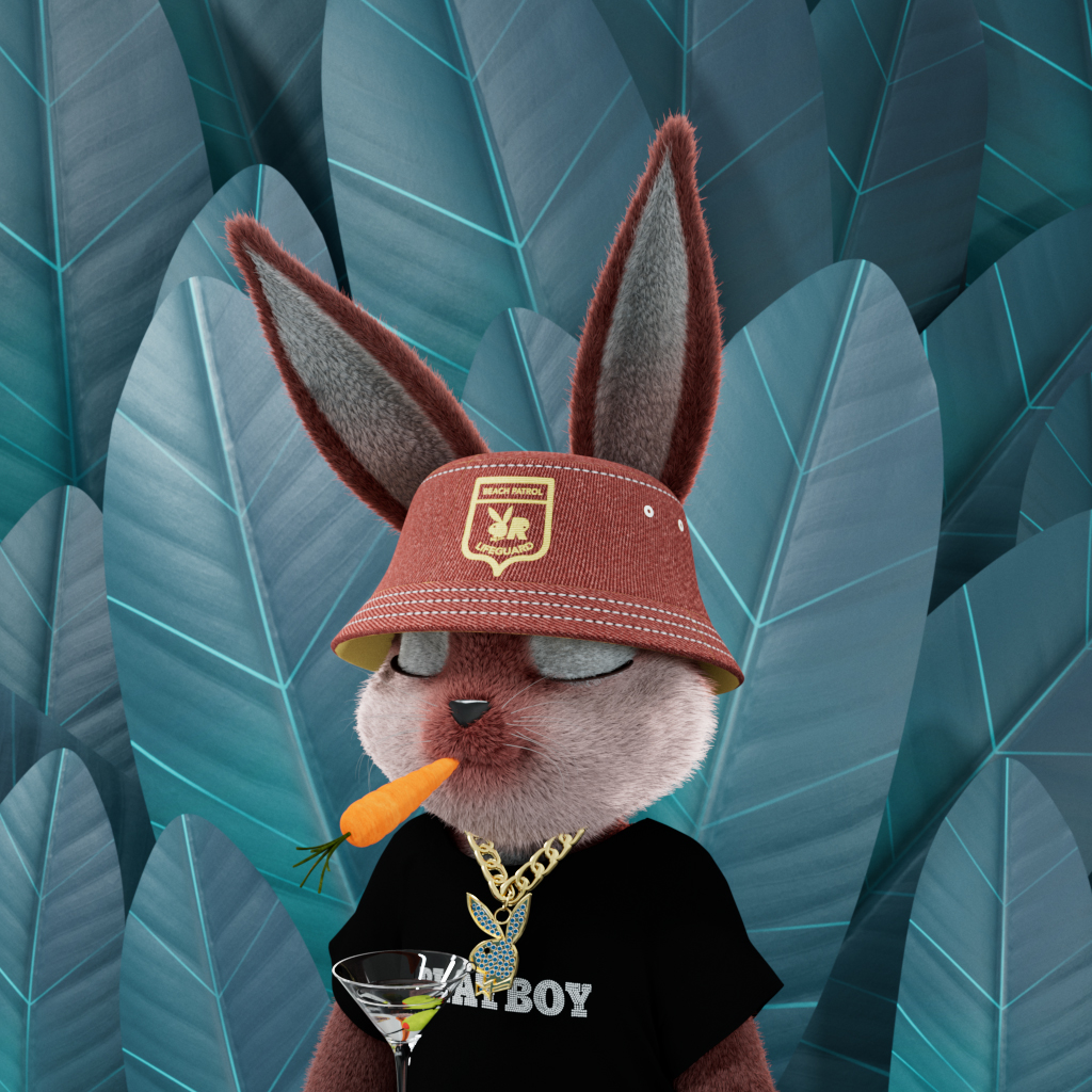 Playboy - The Rabbitars - Rabbitar #4923 - NFT # 4923