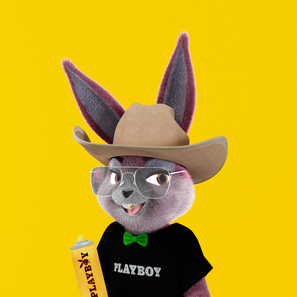 Playboy - The Rabbitars - Rabbitar #4924 - NFT # 4924