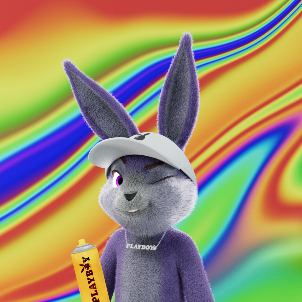 Playboy - The Rabbitars - Rabbitar #4925 - NFT # 4925