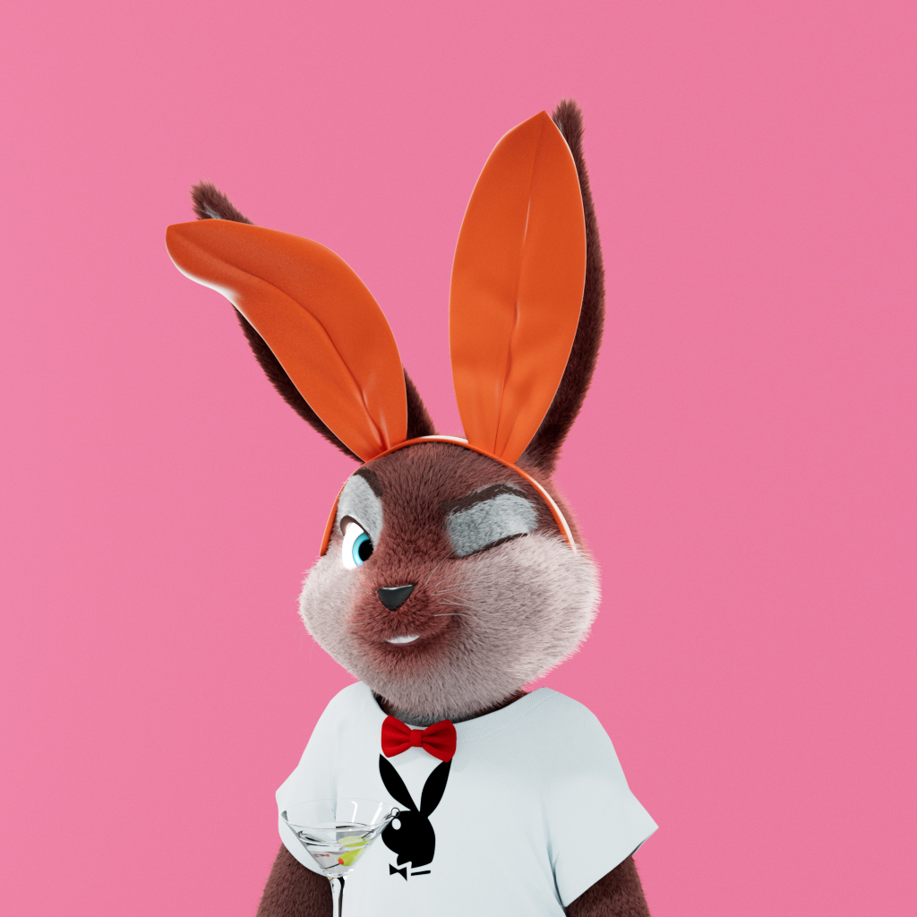 Playboy - The Rabbitars - Rabbitar #4926 - NFT # 4926