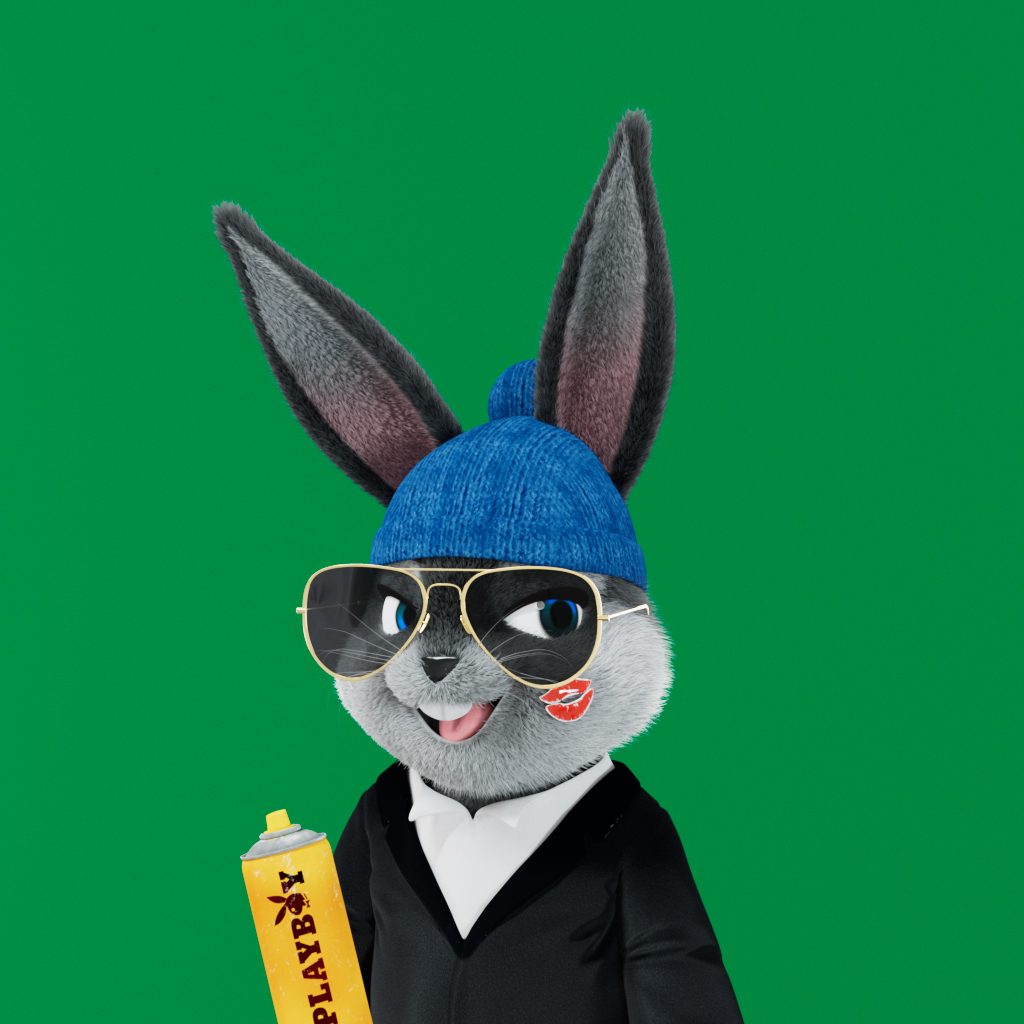 Playboy - The Rabbitars - Rabbitar #4928 - NFT # 4928