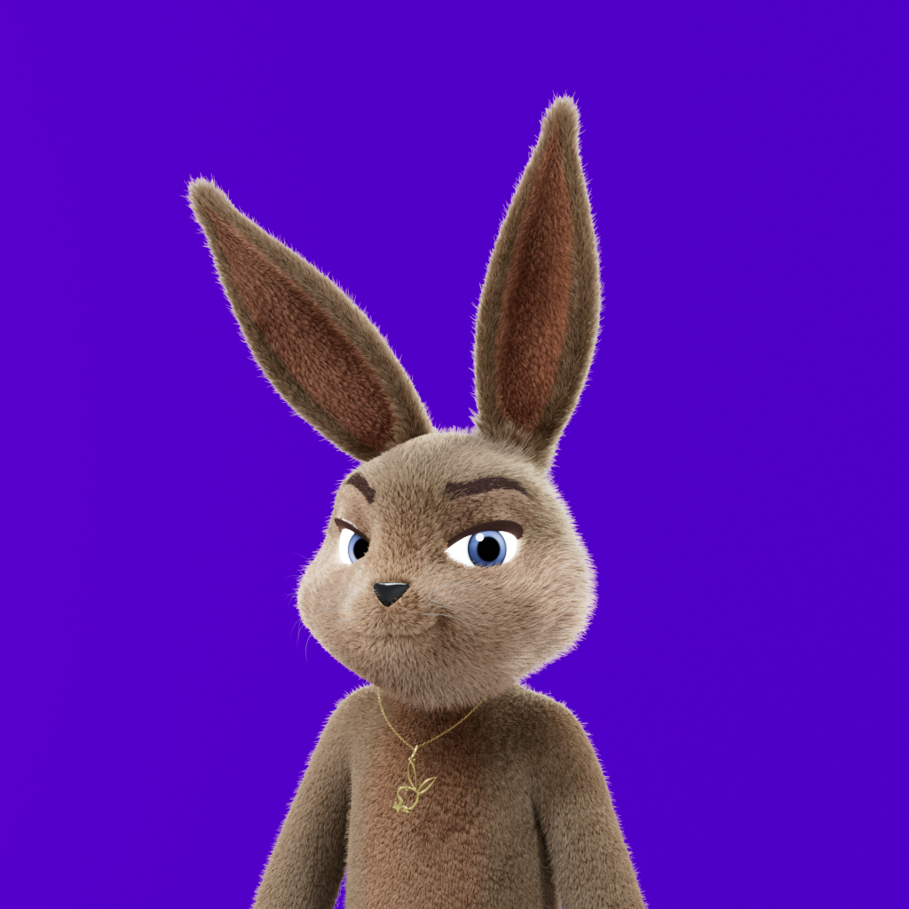 Playboy - The Rabbitars - Rabbitar #4929 - NFT # 4929