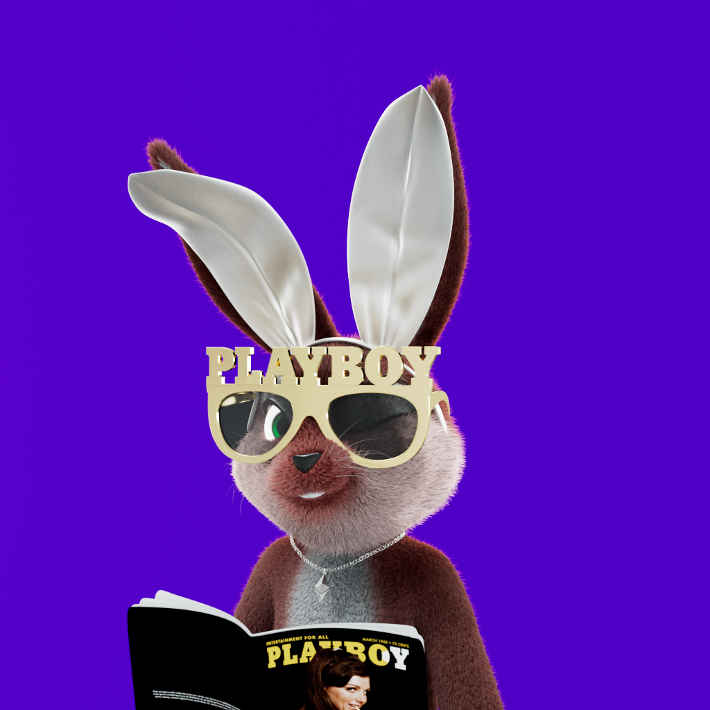 Playboy - The Rabbitars - Rabbitar #4931 - NFT # 4931