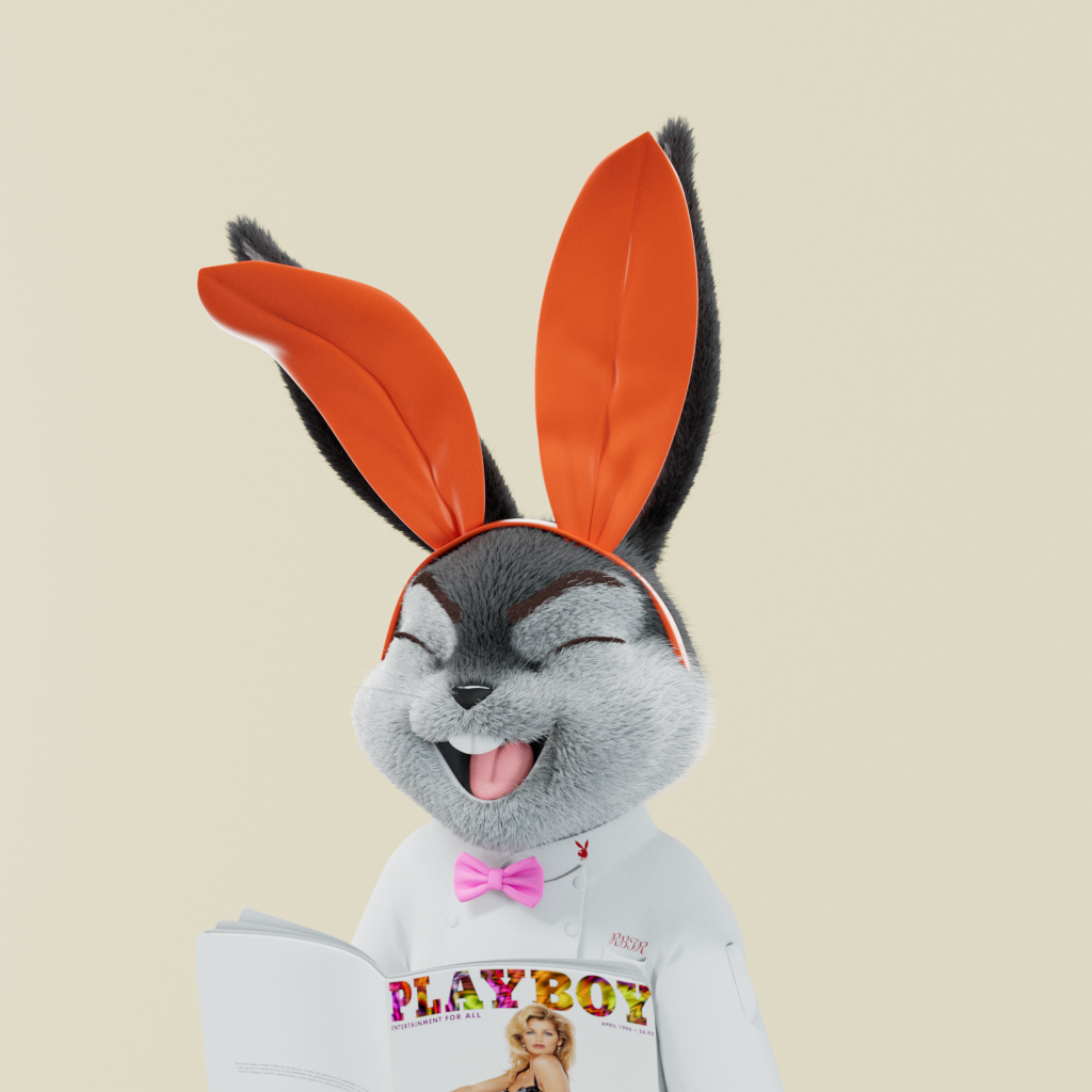 Playboy - The Rabbitars - Rabbitar #4932 - NFT # 4932