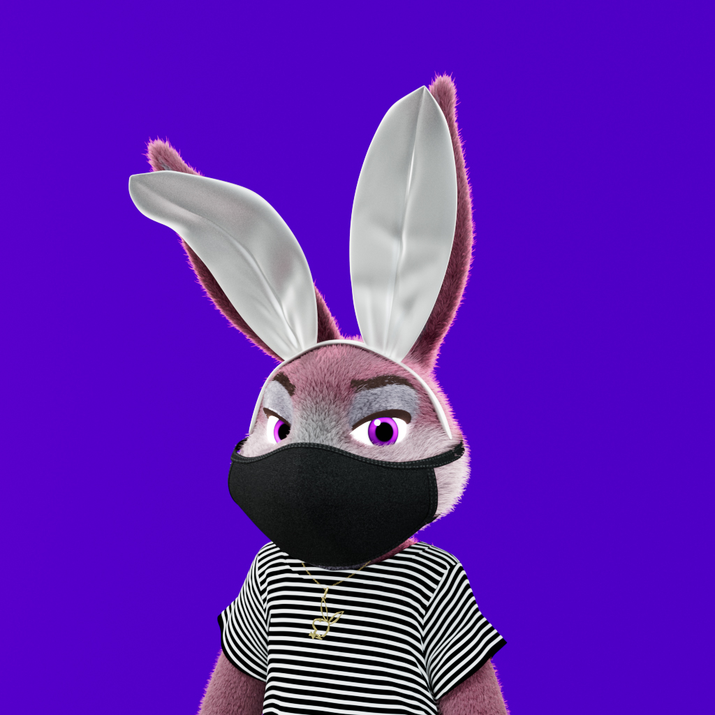 Playboy - The Rabbitars - Rabbitar #4934 - NFT # 4934