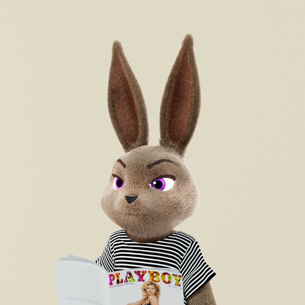 Playboy - The Rabbitars - Rabbitar #4935 - NFT # 4935