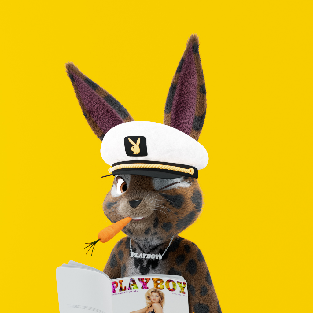 Playboy - The Rabbitars - Rabbitar #4936 - NFT # 4936