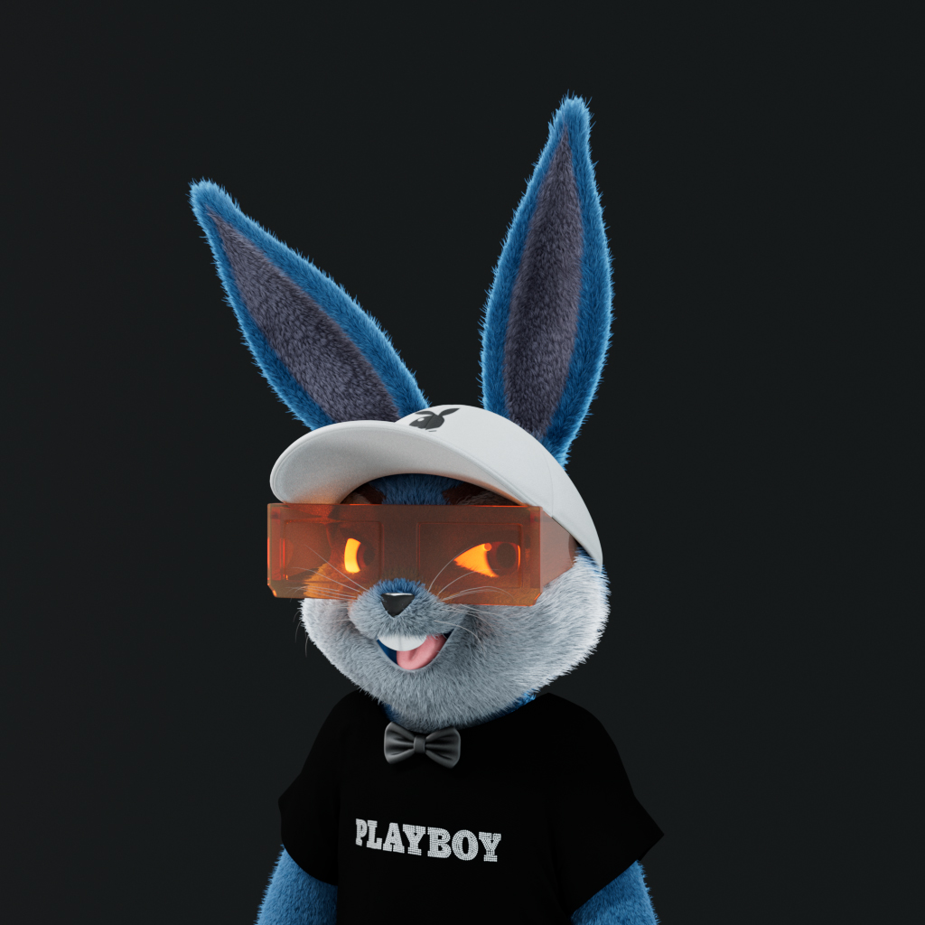 Playboy - The Rabbitars - Rabbitar #4937 - NFT # 4937