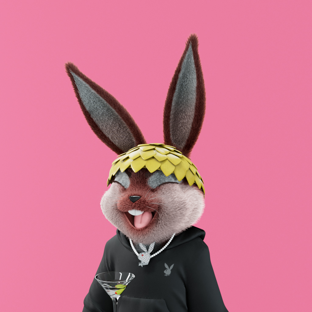 Playboy - The Rabbitars - Rabbitar #4938 - NFT # 4938