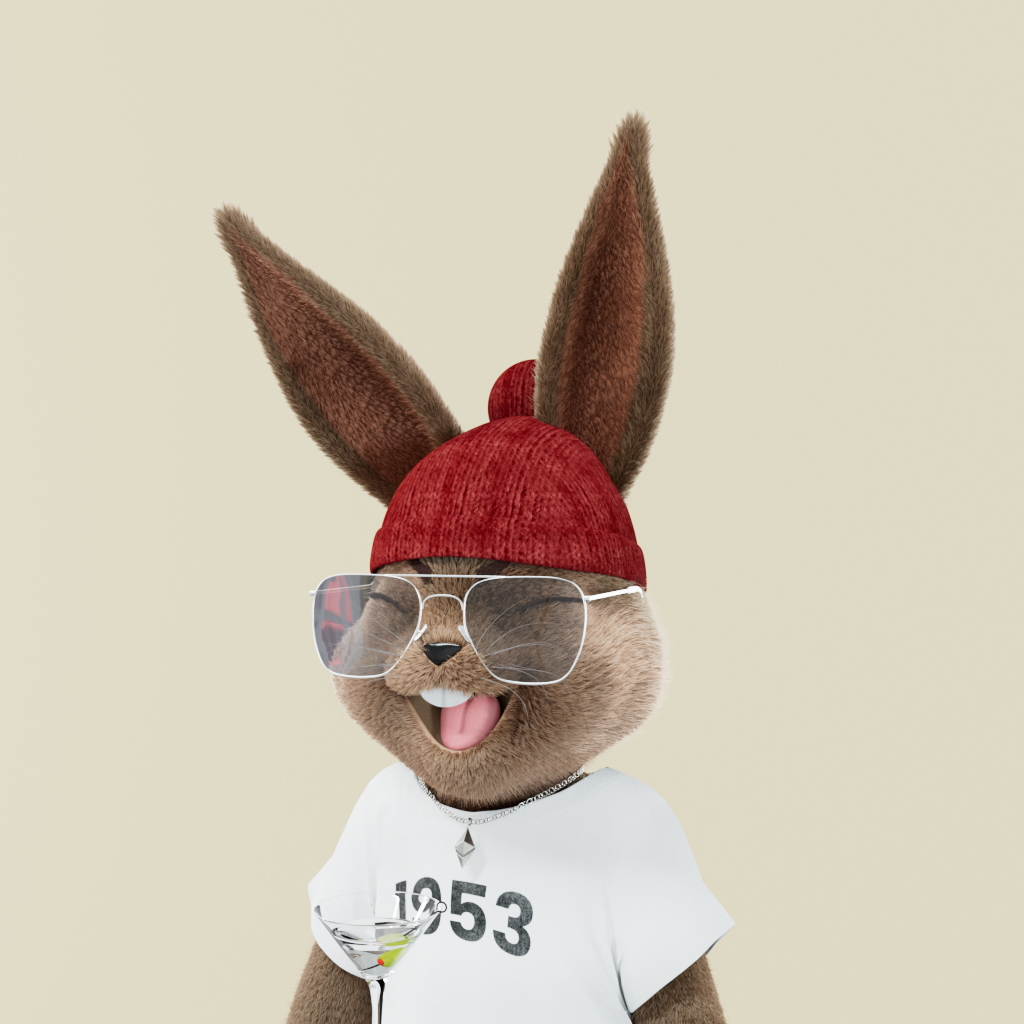 Playboy - The Rabbitars - Rabbitar #4939 - NFT # 4939