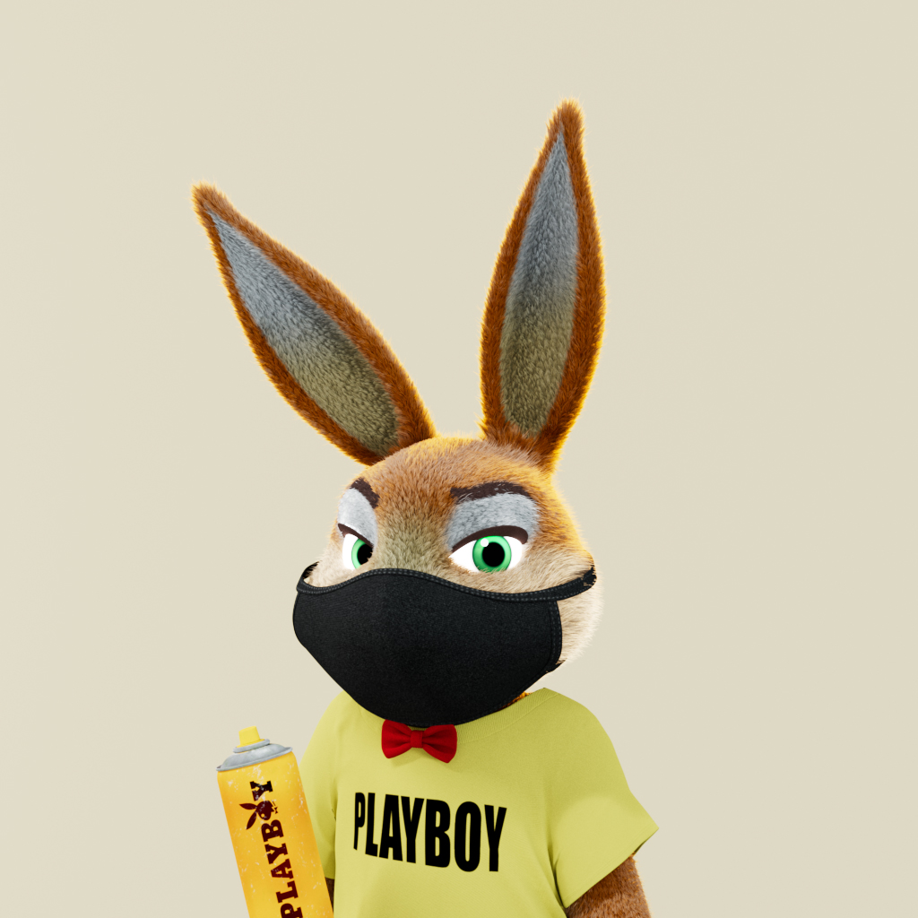 Playboy - The Rabbitars - Rabbitar #4940 - NFT # 4940