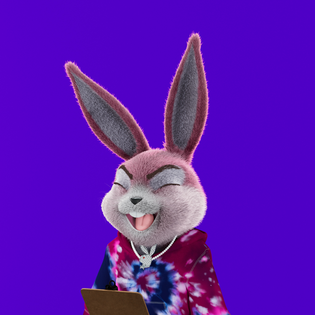 Playboy - The Rabbitars - Rabbitar #4941 - NFT # 4941