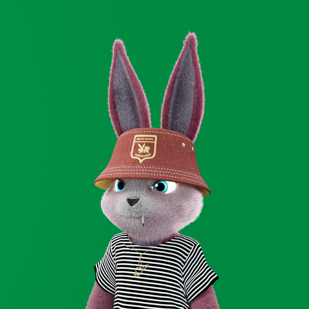 Playboy - The Rabbitars - Rabbitar #4943 - NFT # 4943
