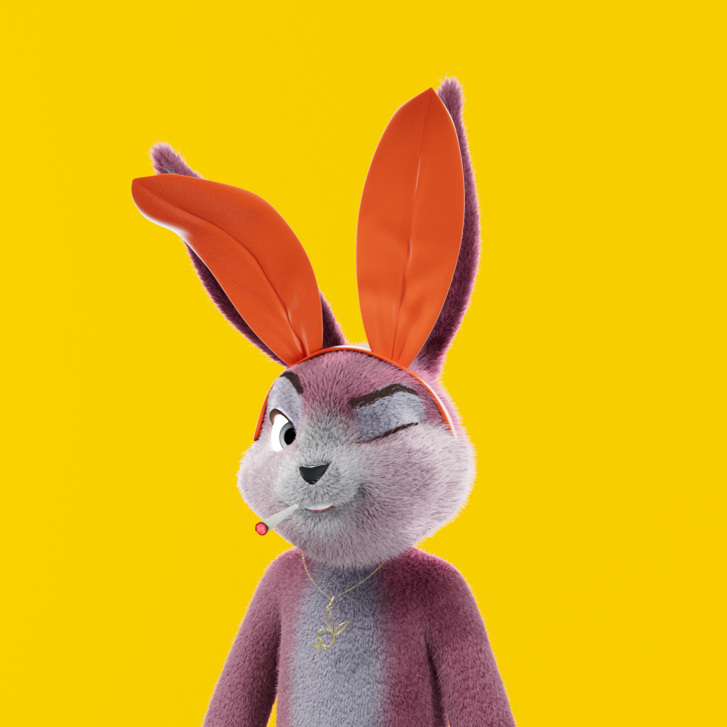 Playboy - The Rabbitars - Rabbitar #4944 - NFT # 4944