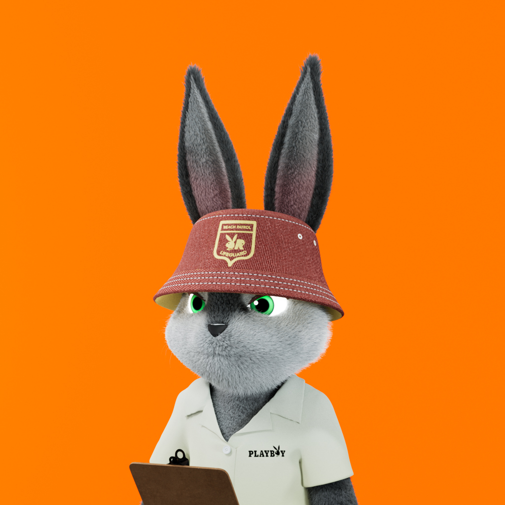 Playboy - The Rabbitars - Rabbitar #4946 - NFT # 4946